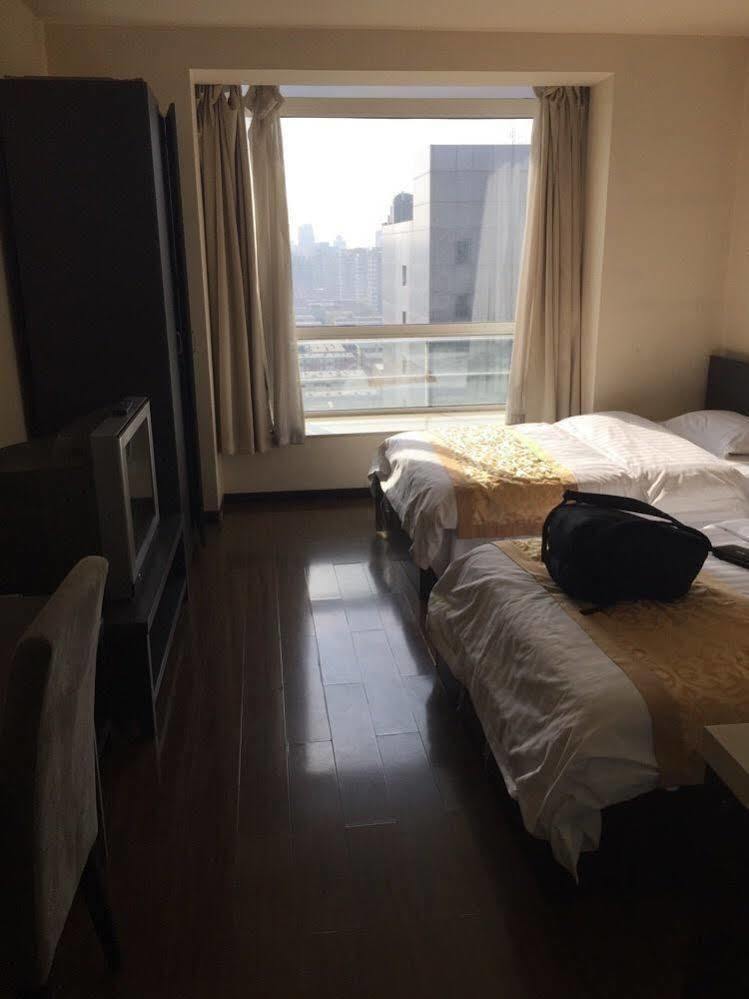 Beijing Guoji Apartment Hotel Extérieur photo